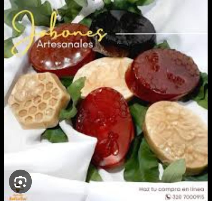 proteina vegetal Jabones artesanales